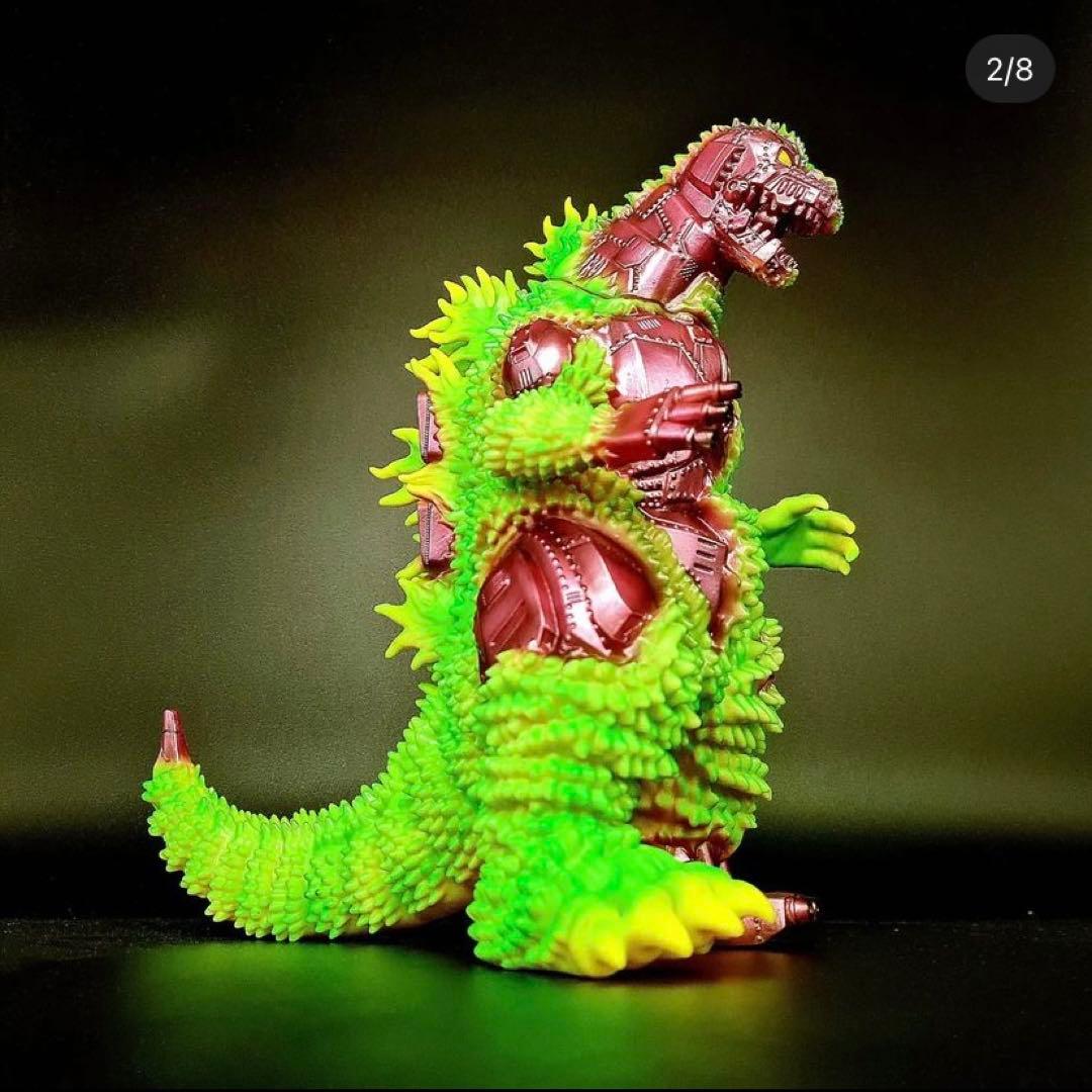 赤目天使 ゴジラ ソフビ 購入 赤目天使 ソフビ ゴジラ 廃版 レア 赤目