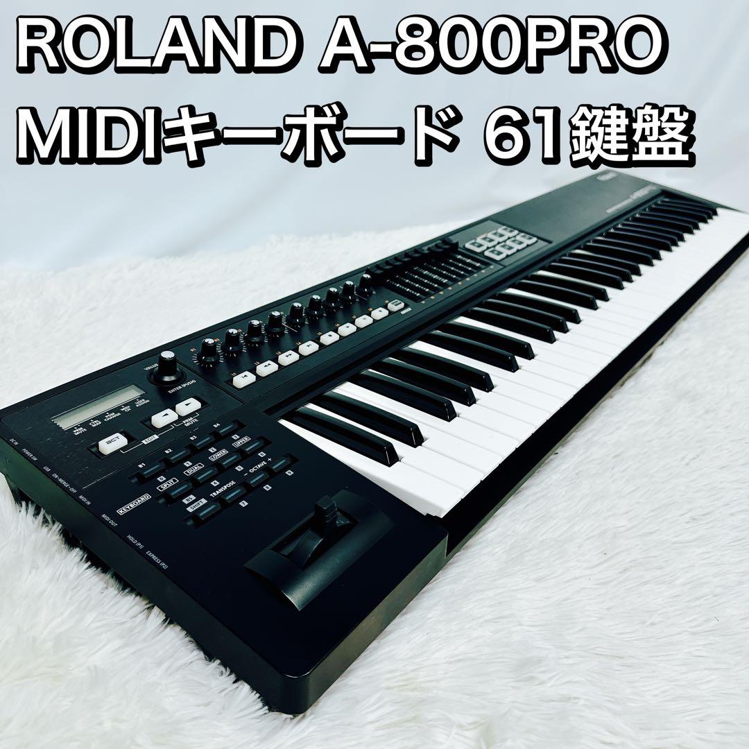 Roland A-800PRO MIDIキーボード61鍵盤 ROLAND / A-800-PRO 61鍵 MIDI