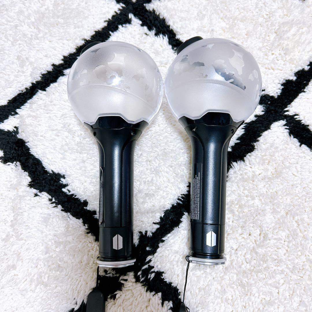 BTS アミボム ver3 ペンライト 2個セット - メルカリ