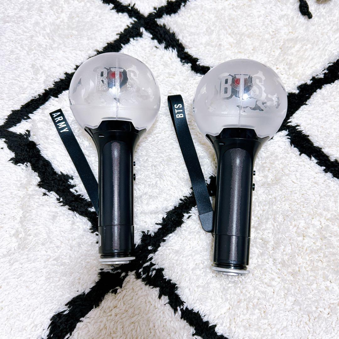 BTS アミボム ver3 ペンライト 2個セット - メルカリ