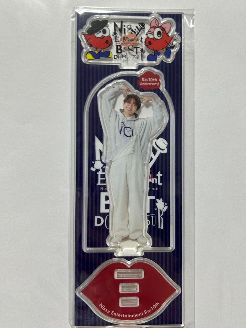 Nissy アクスタ Re:10th Anniversary Final - メルカリ