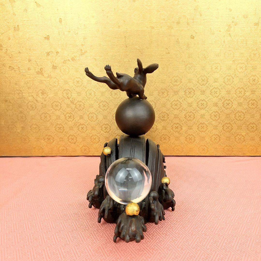 Timber Wolfの彫像、美術工芸品