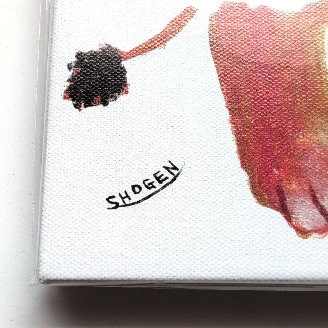 新品・未開封】SHOGEN 絵画 アート アフリカ 京都 学校 壁画 美術 新品