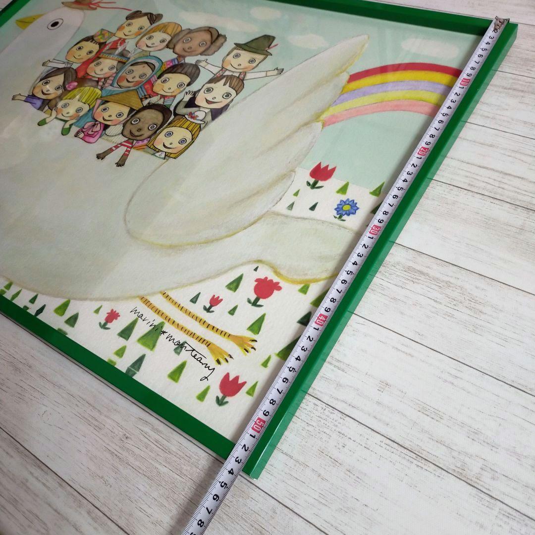 マリーニ・モンティーニ 版画 大判サイズ53.5×75cm