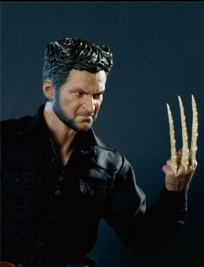 1/6スケール ウルヴァリン アクションフィギュア 3種類ヘッド wolfman