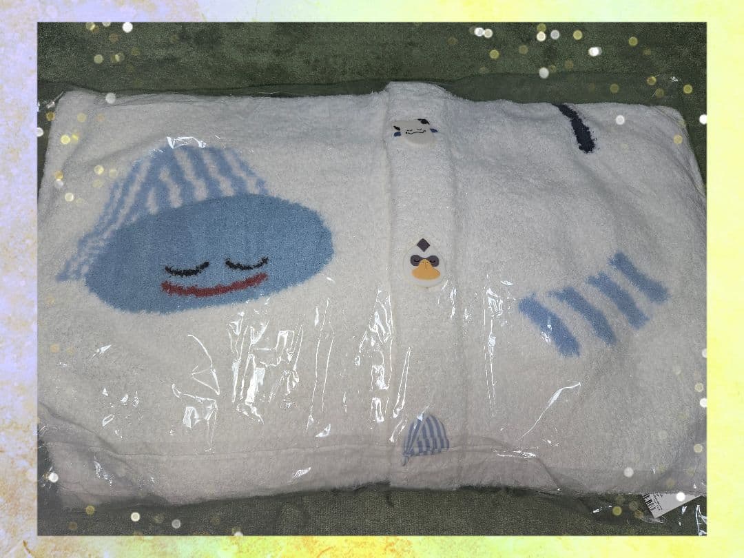 ジェラートピケ ドラクエ パウダーアソートモンスターカウチン