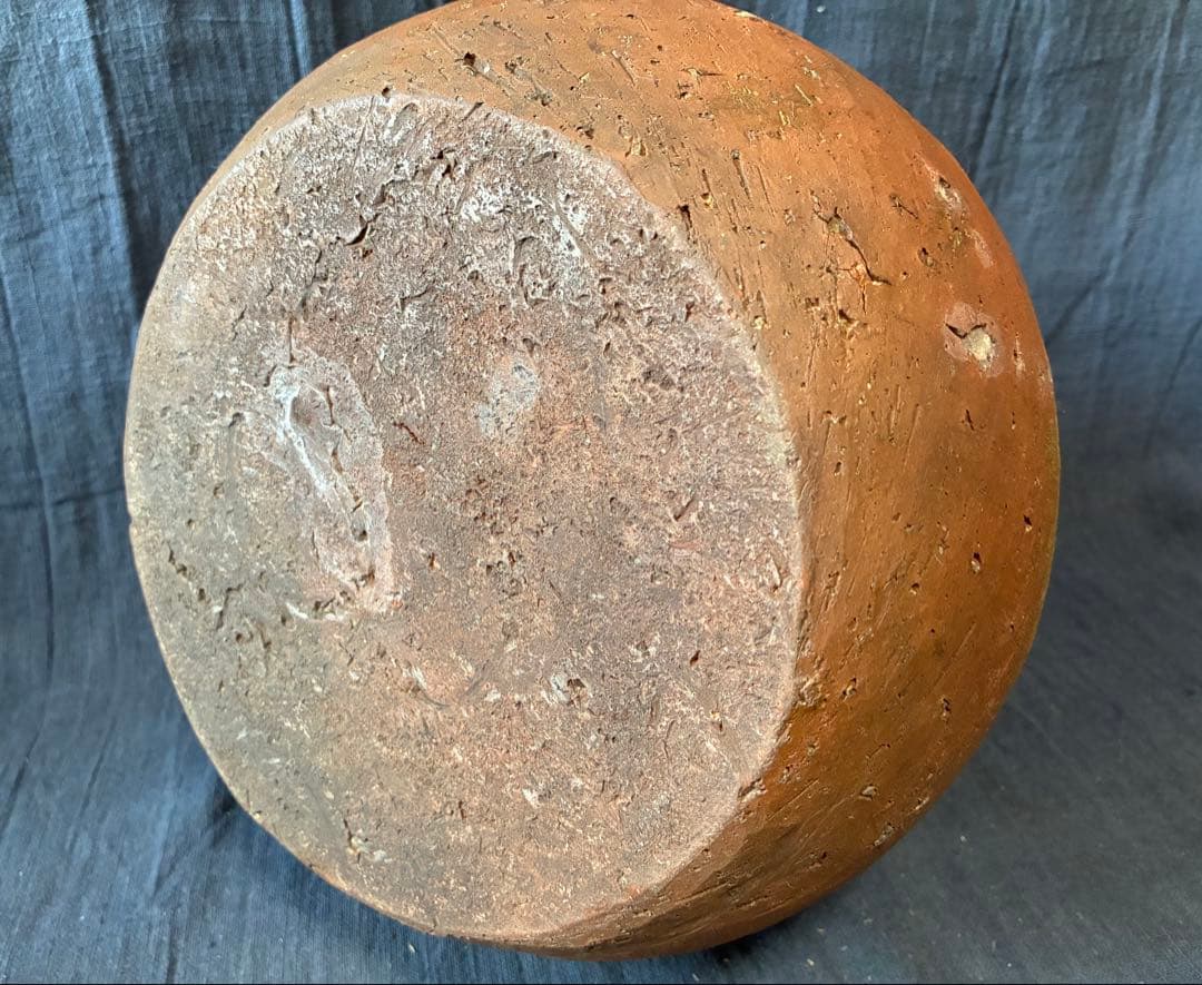 古備前 蕪徳利 被せ焼 酒器 花入れ - メルカリ