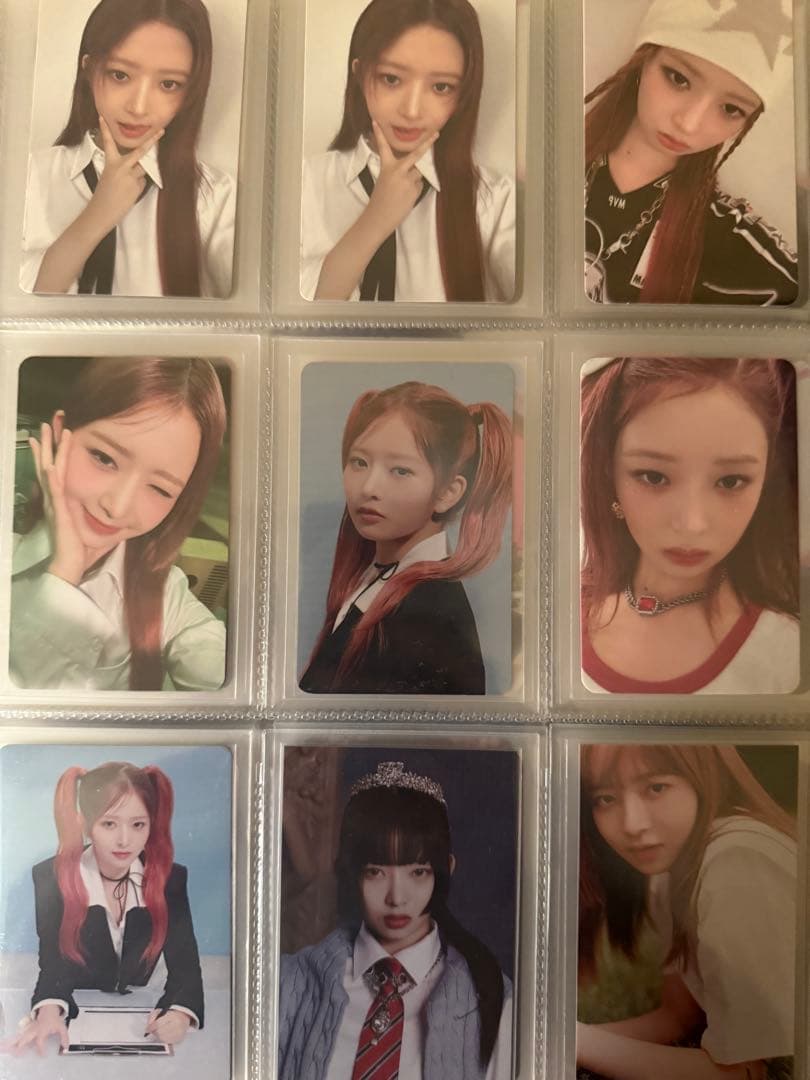 [閲覧用]レイ トレカ IVE