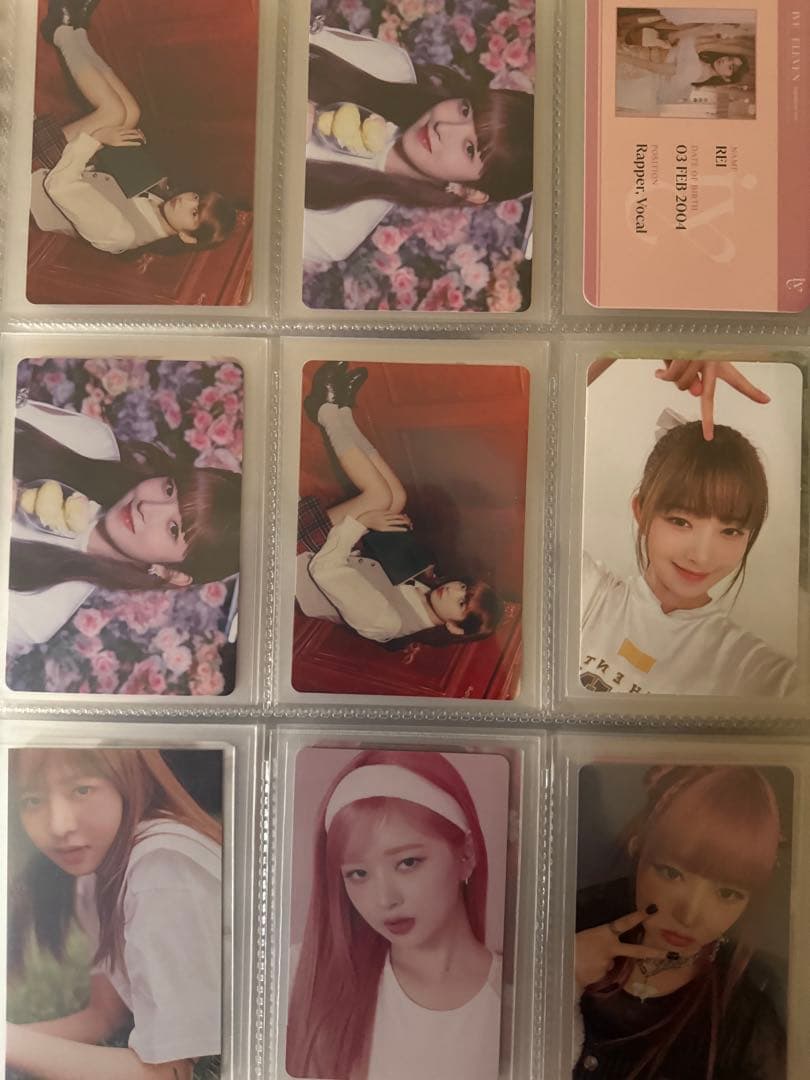 [閲覧用]レイ トレカ IVE