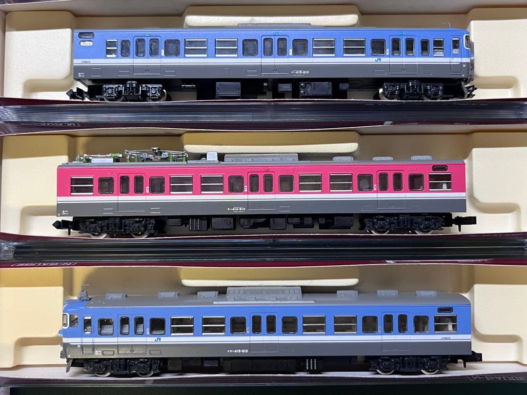 KATO 415系800番台タイプ 七尾線色