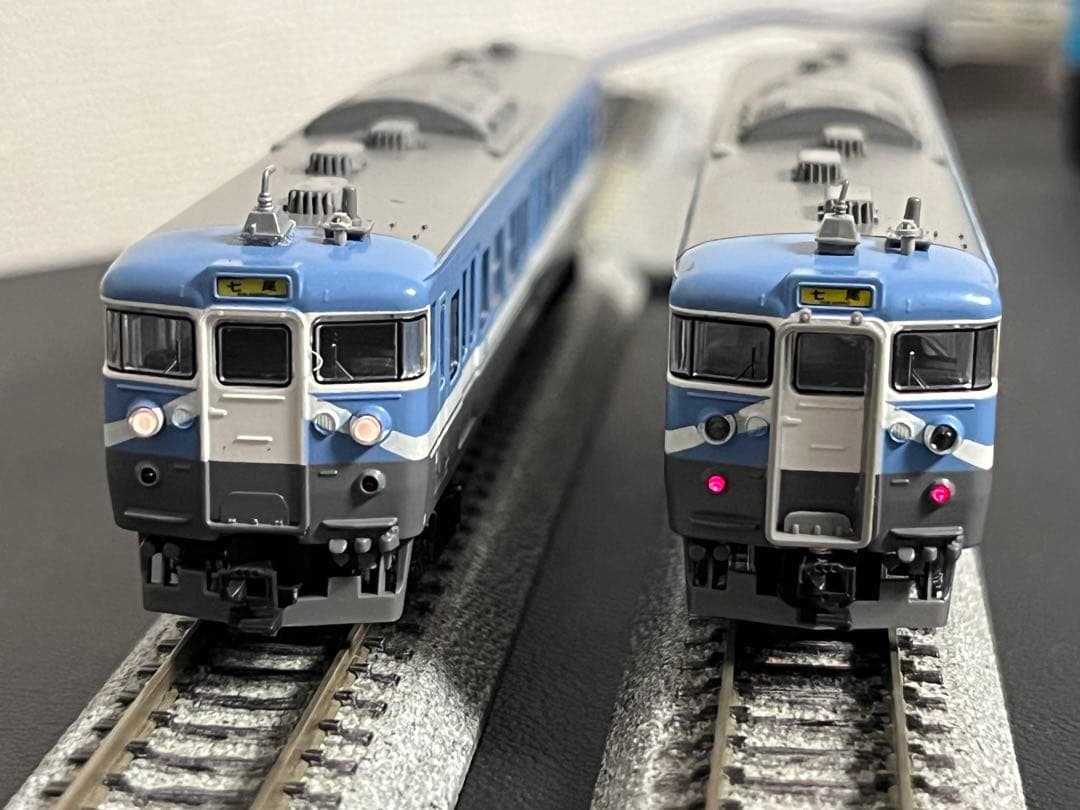 KATO 415系800番台タイプ 七尾線色