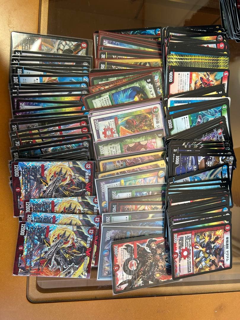 【引退】デュエルマスターズ 大量カードセット