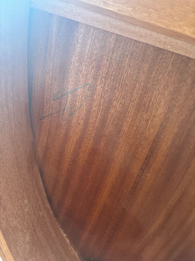 木製円形ダイニングテーブル 伸縮機能付き　jentique ジェンティーク