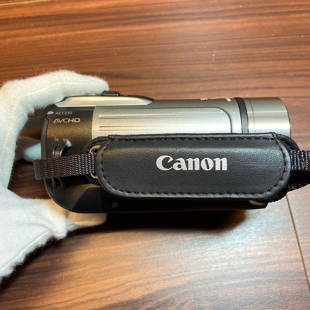 Canon デジタルビデオカメラ iVIS HF R10 ほぼ新品 3462 キヤノン