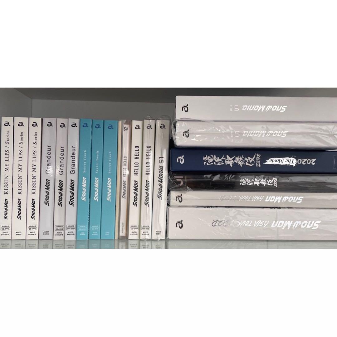 SnowMan グッズ まとめ アクスタ CD