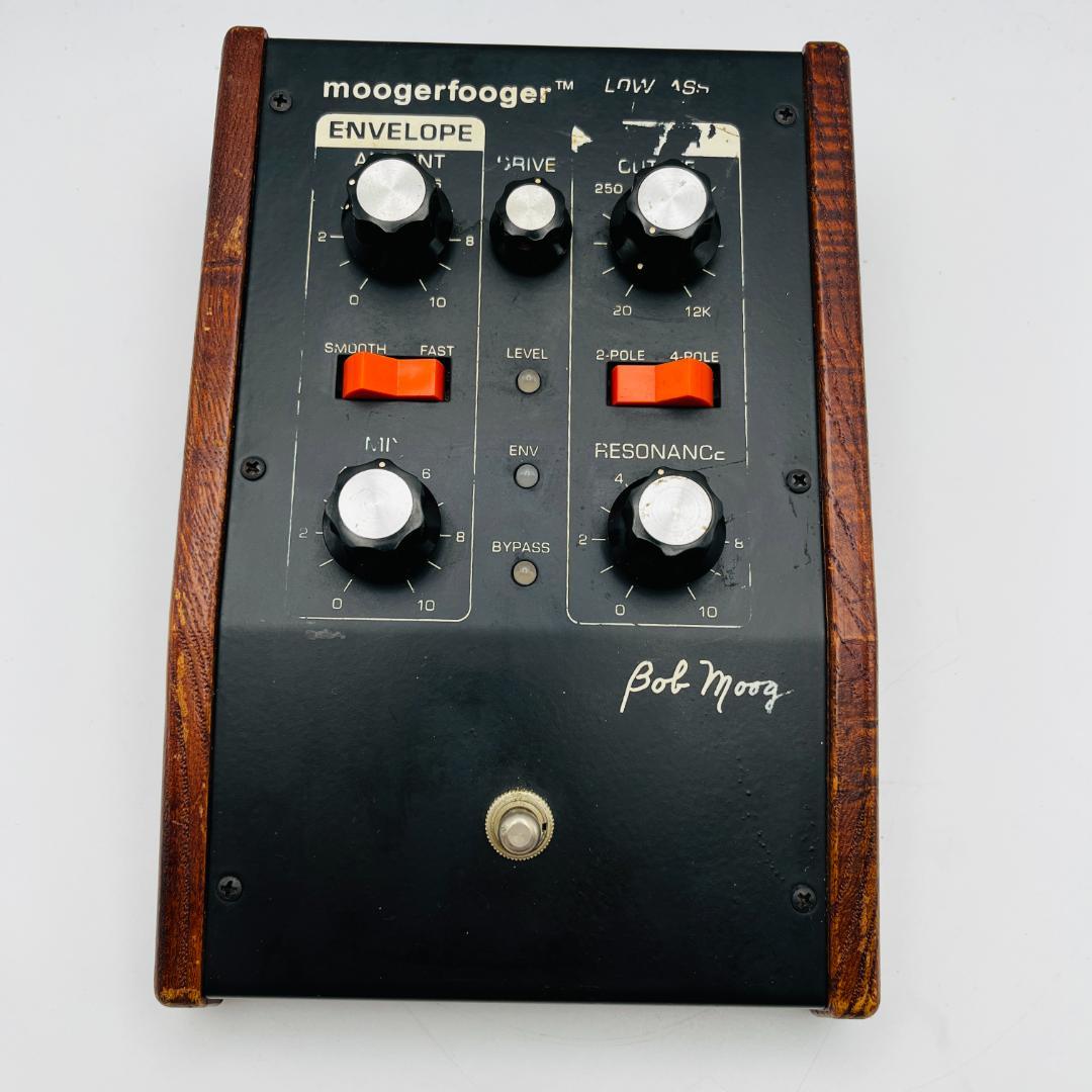 Moogerfooger MF-101 + EP-2 初期モデル 説明書付属
