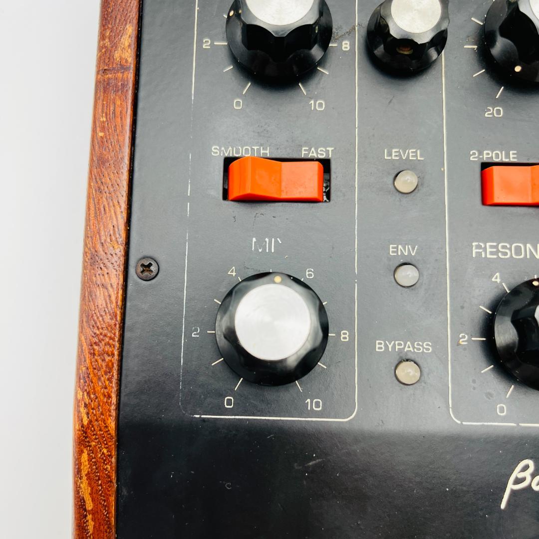 Moogerfooger MF-101 + EP-2 初期モデル 説明書付属