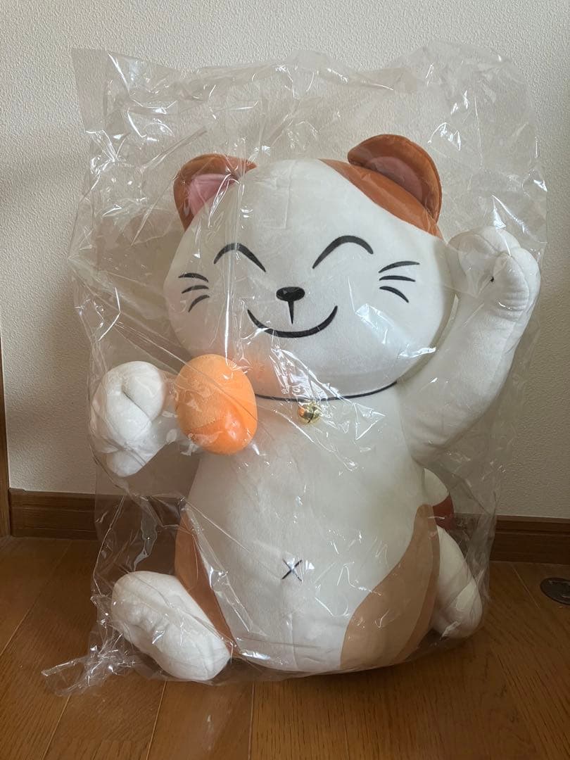 なえなの 直筆サイン入り まねっきー ぬいぐるみ - メルカリ