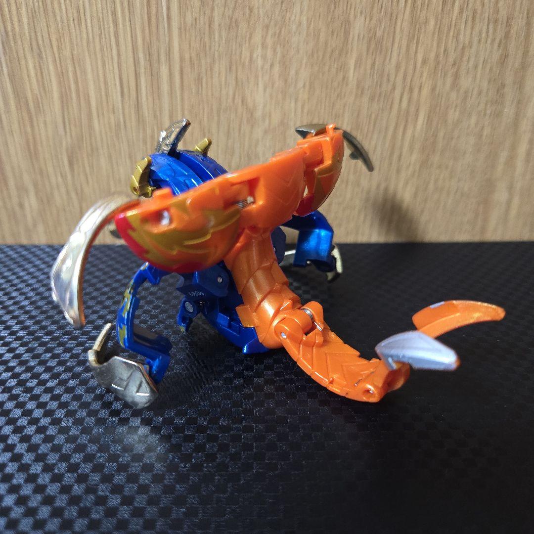 爆丸】 轟ガリュウ 瞬ホルス 羅ビヨンド 3体セット 【爆テク36