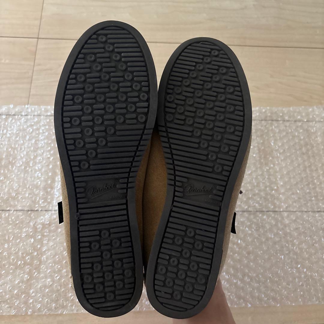 パラブーツ　バース VEL FAUVE サイズ5.5