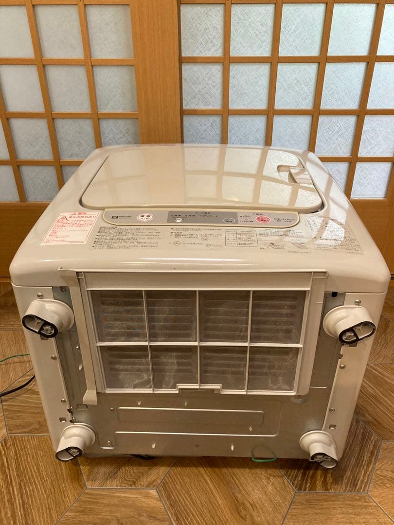 送料込み】リンナイ ガス衣類乾燥機 3kg RDT-30A-2A 乾太くん - メルカリ