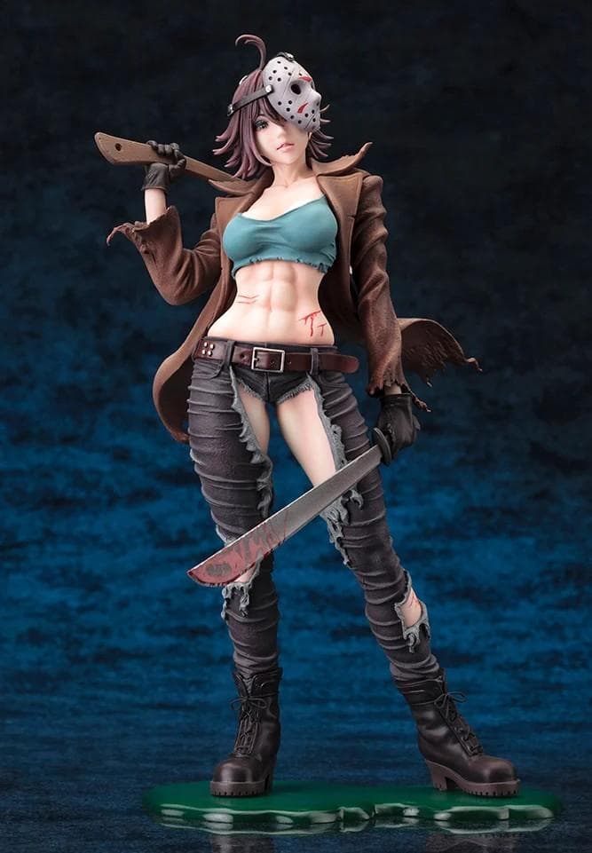 HORROR美少女 ジェイソン・ボーヒーズ フレディ・クルーガー 山下しゅんや