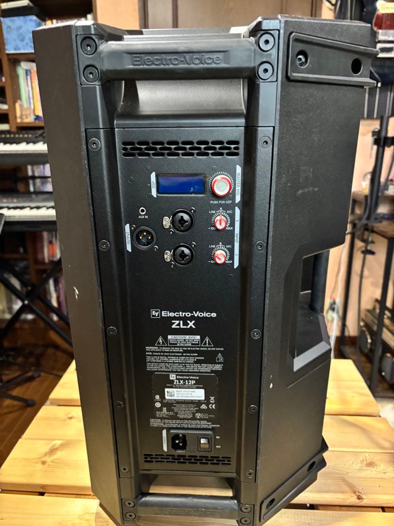PAセット①EV ZLX-12P パワードスピーカー1000W