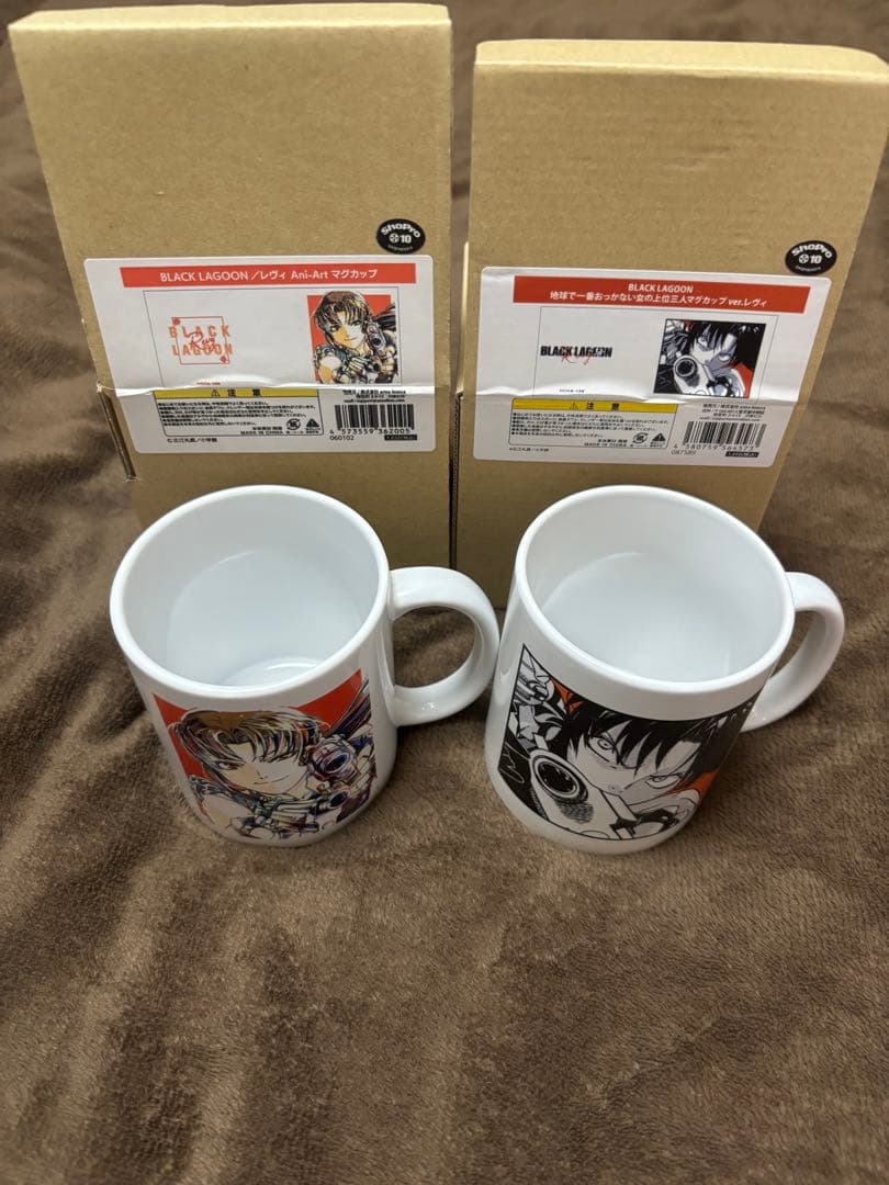 ブラックラグーン レヴィ　マグカップ 2個セット