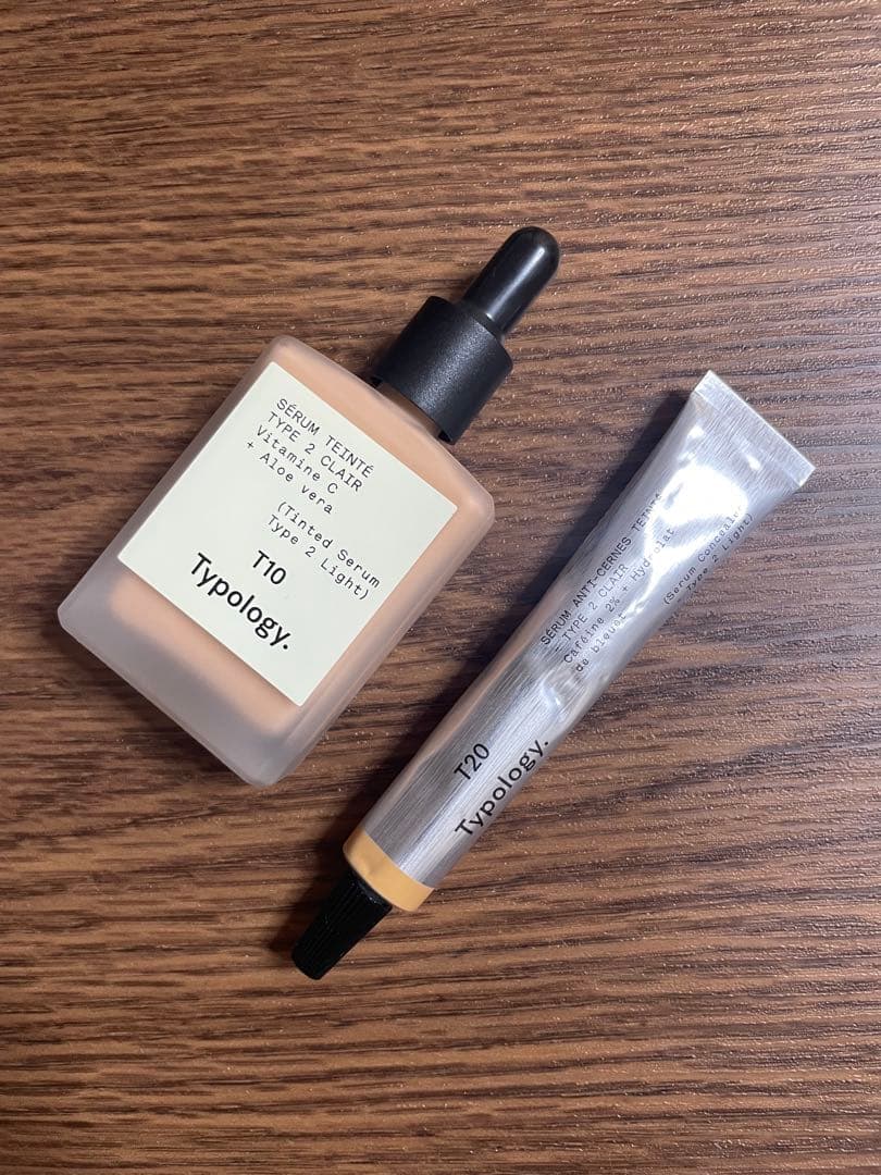 typology ティントセラム&コンシーラー type2 ティポロジー