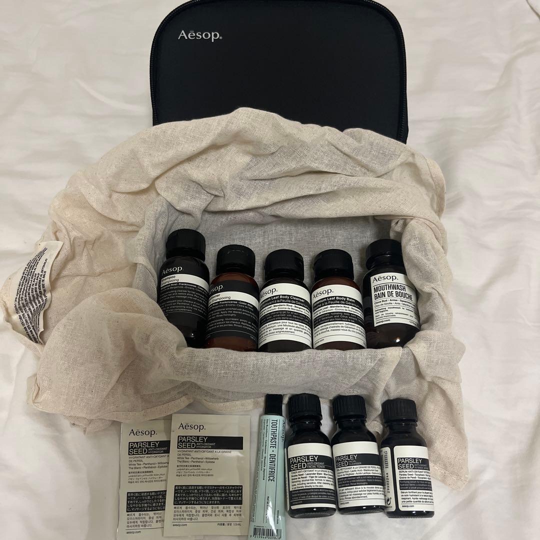 新品】Aesop Chicago シカゴシティーセット トライアル 旅行用