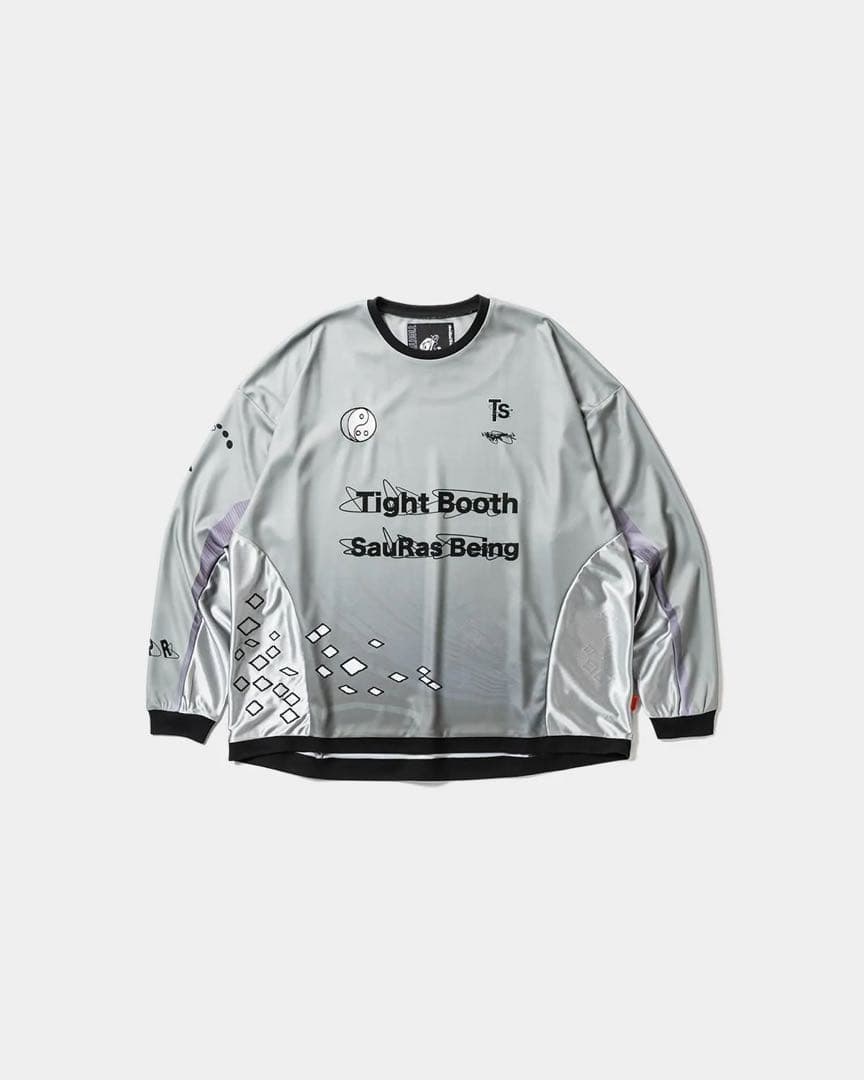TIGHTBOOTH x SauRas Being -SOCCER JERSEY
