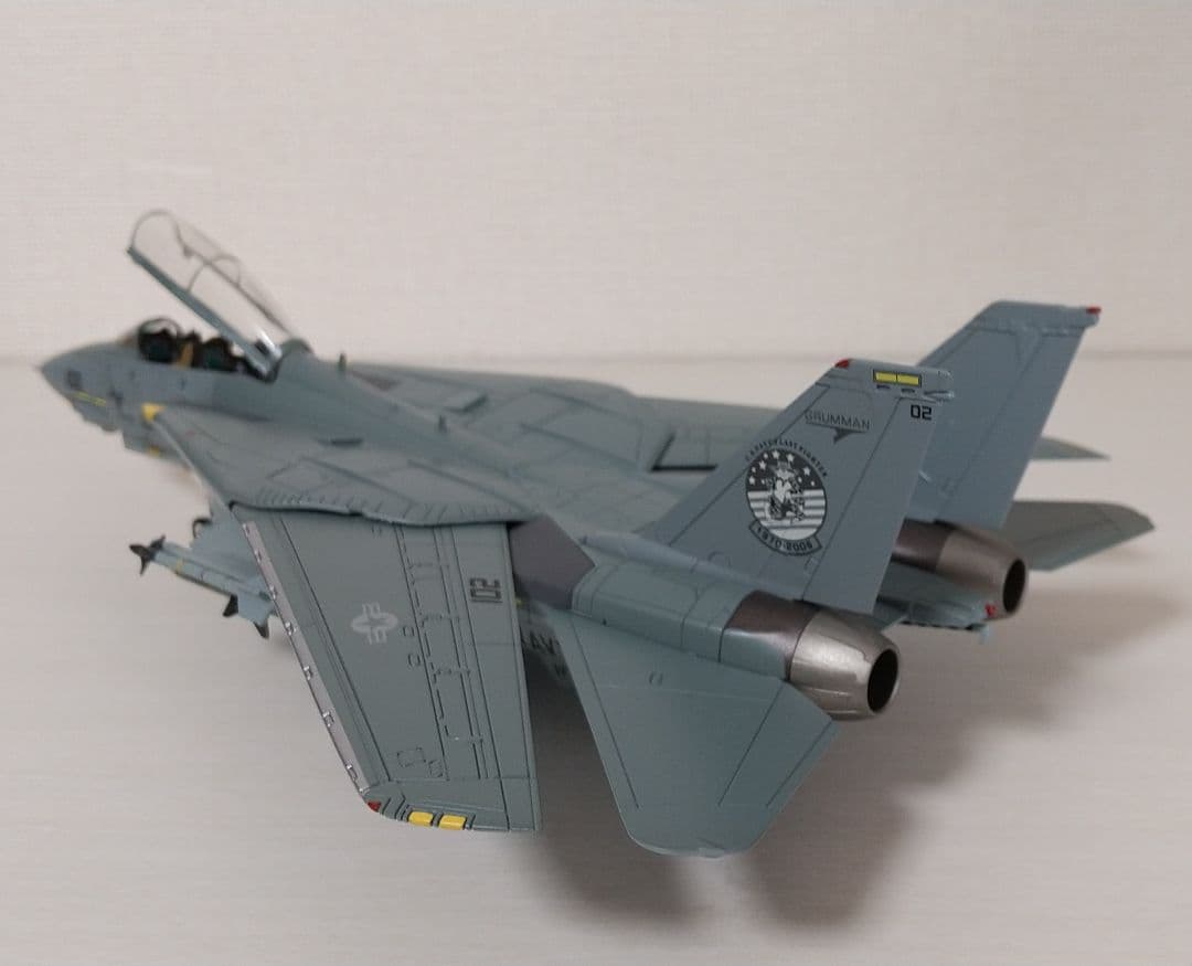 F-14D トムキャット サンセット ホビーマスター
