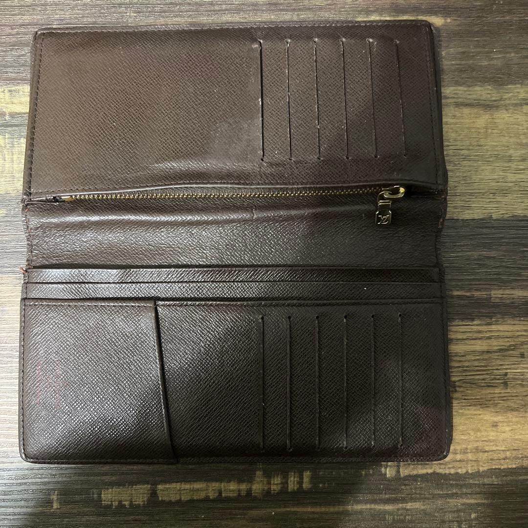 LOUIS VUITTON ダミエブラウン　長財布