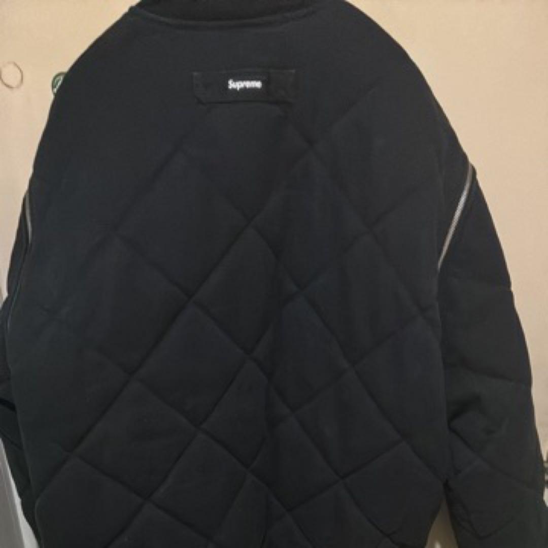 ジャケット・アウター Zip-Off Sleeve Quilted Bomber Jacket