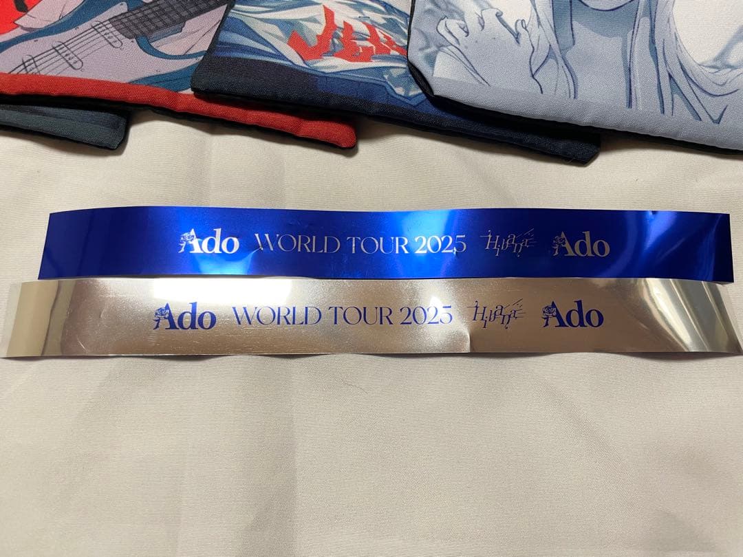 Ado Hibana ランダムポーチ 26種 コンプリート フルコンプ 銀テ