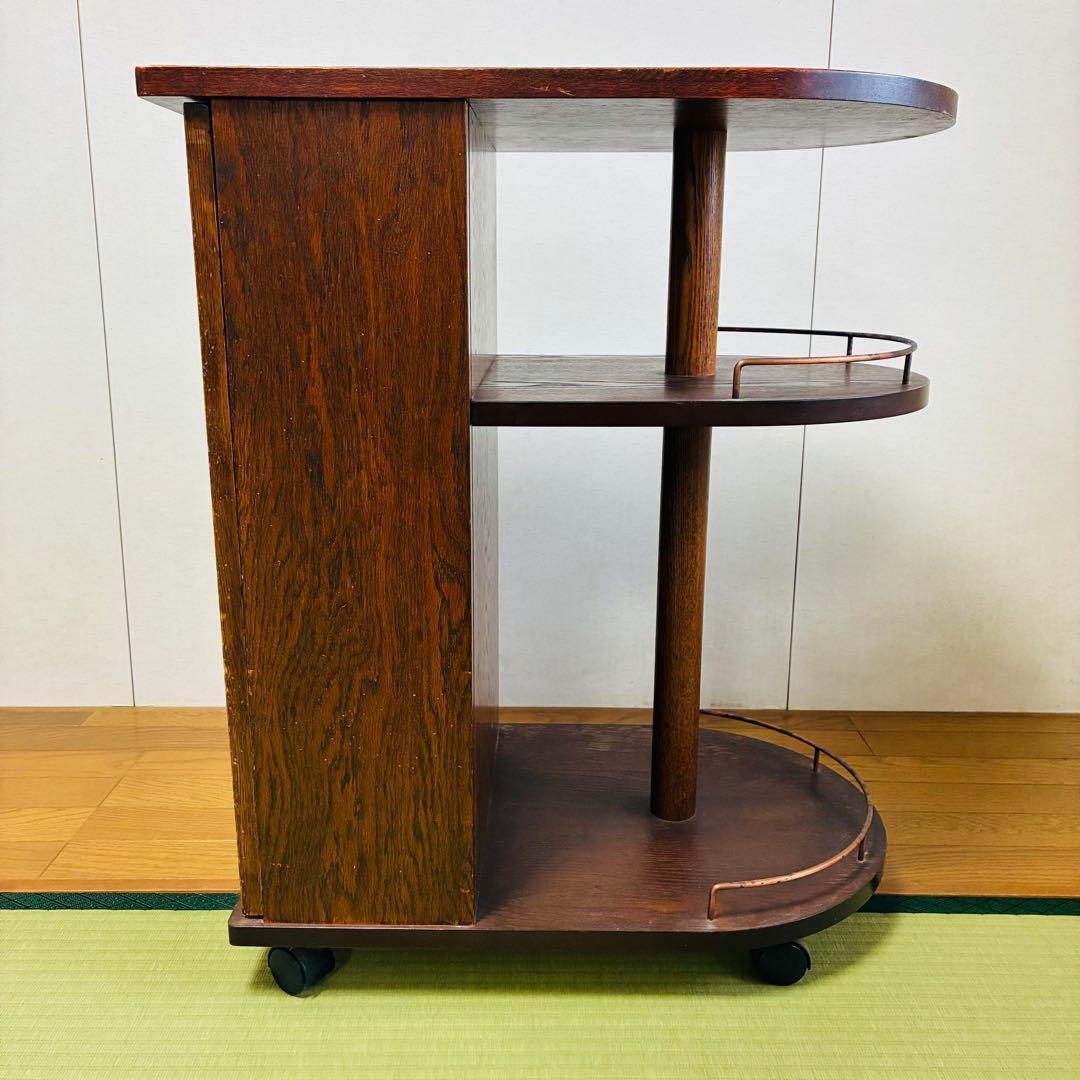 ⭐️Black Friday 三越 ブルージュ ステンドグラス サイドテーブル