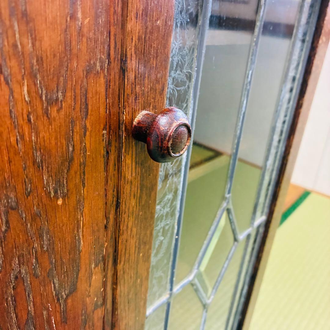 ⭐️Black Friday 三越 ブルージュ ステンドグラス サイドテーブル