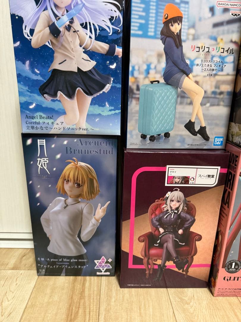 新品未開封 レア物多数 美少女フィギュア19点まとめ売り