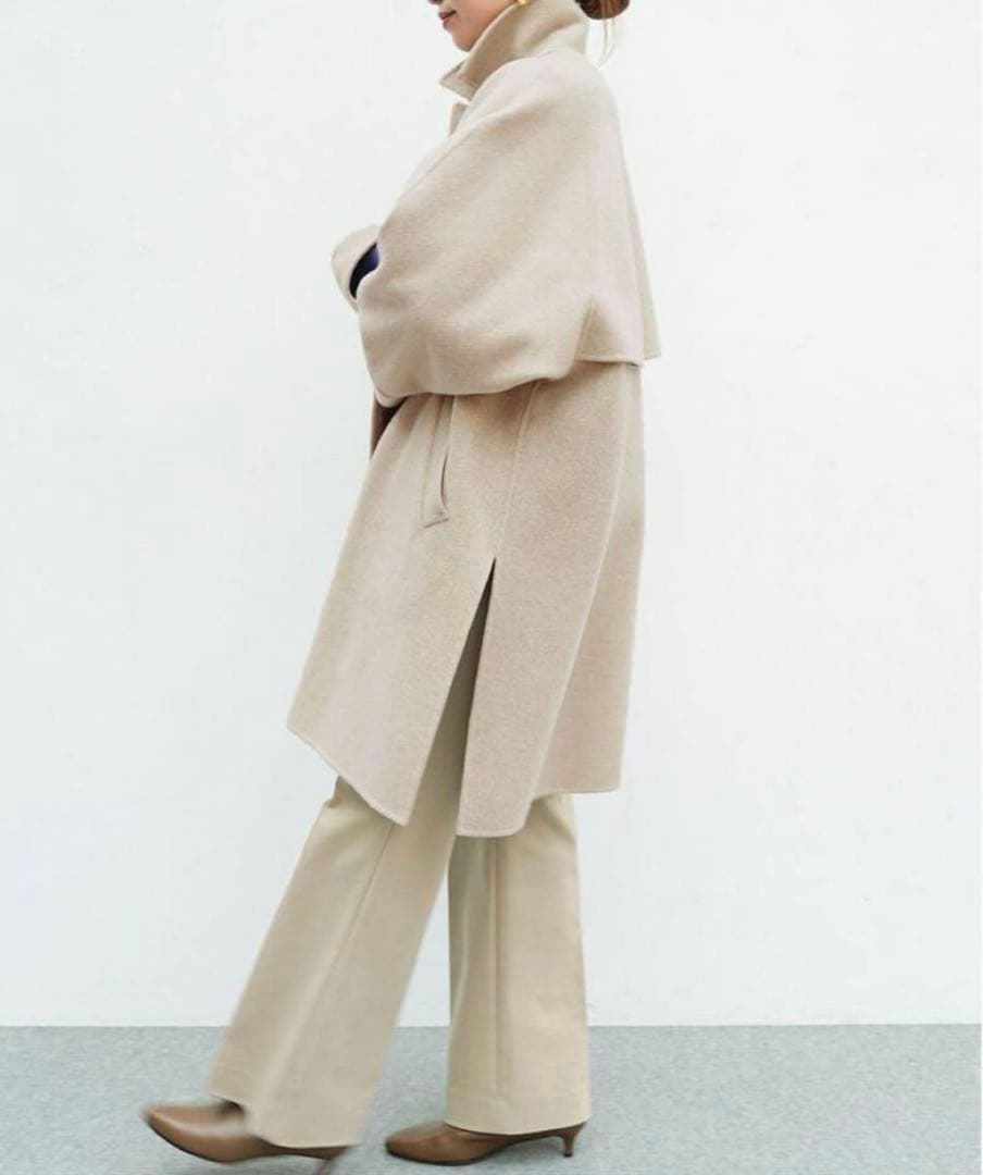 美品】IENA スーパー160ダブルフェイス オーバーコート 36 - メルカリ