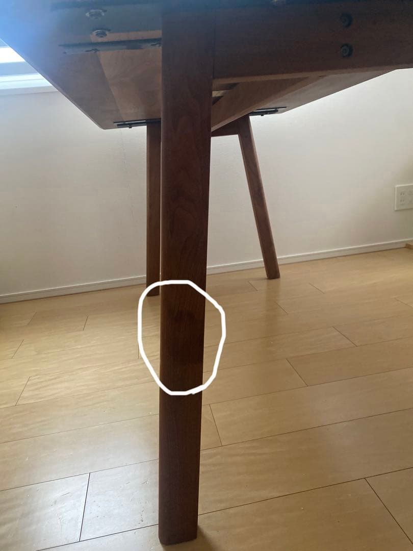 ACTUS アクタス SOUP ダイニングテーブル Aレッグ