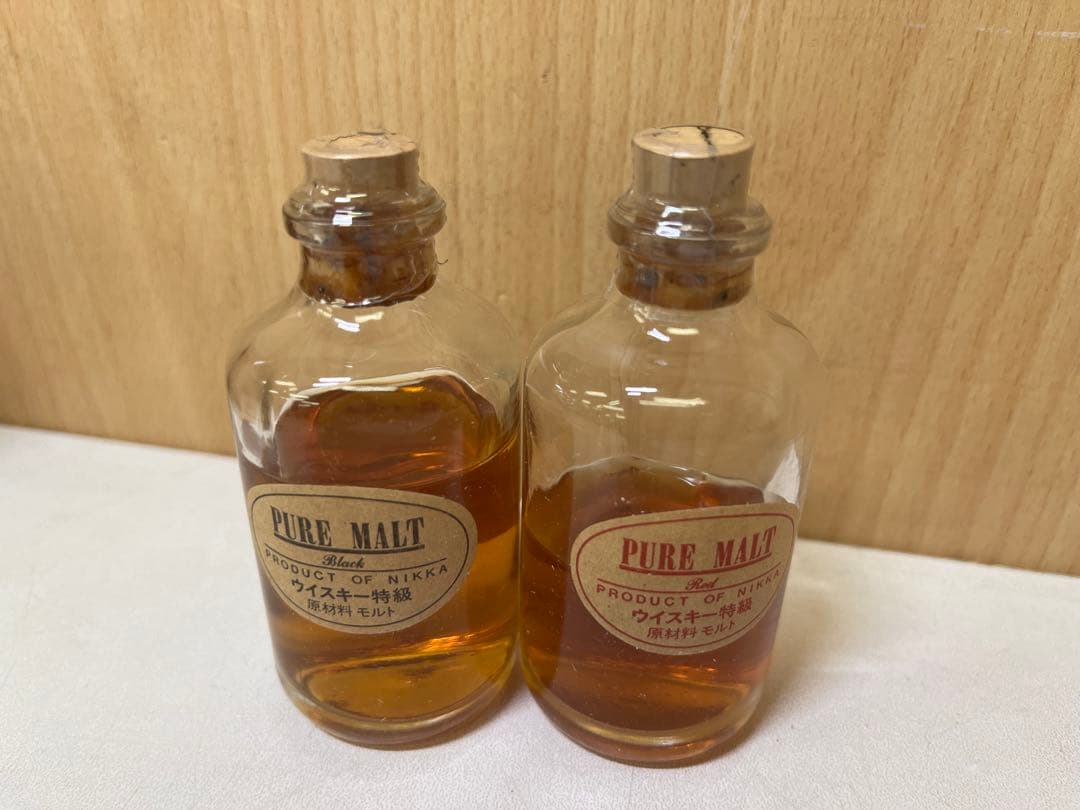 G94 古酒 未開栓 ニッカウイスキー ミニボトルセット まとめて ニッカ