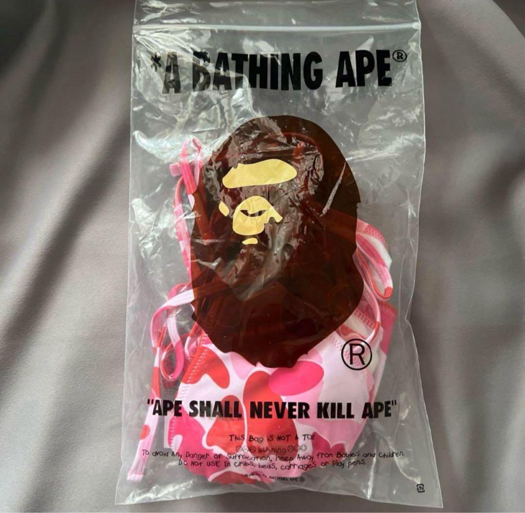 BATHING APE ABC CAMO SWIMWEAR 水着 ビキニ M