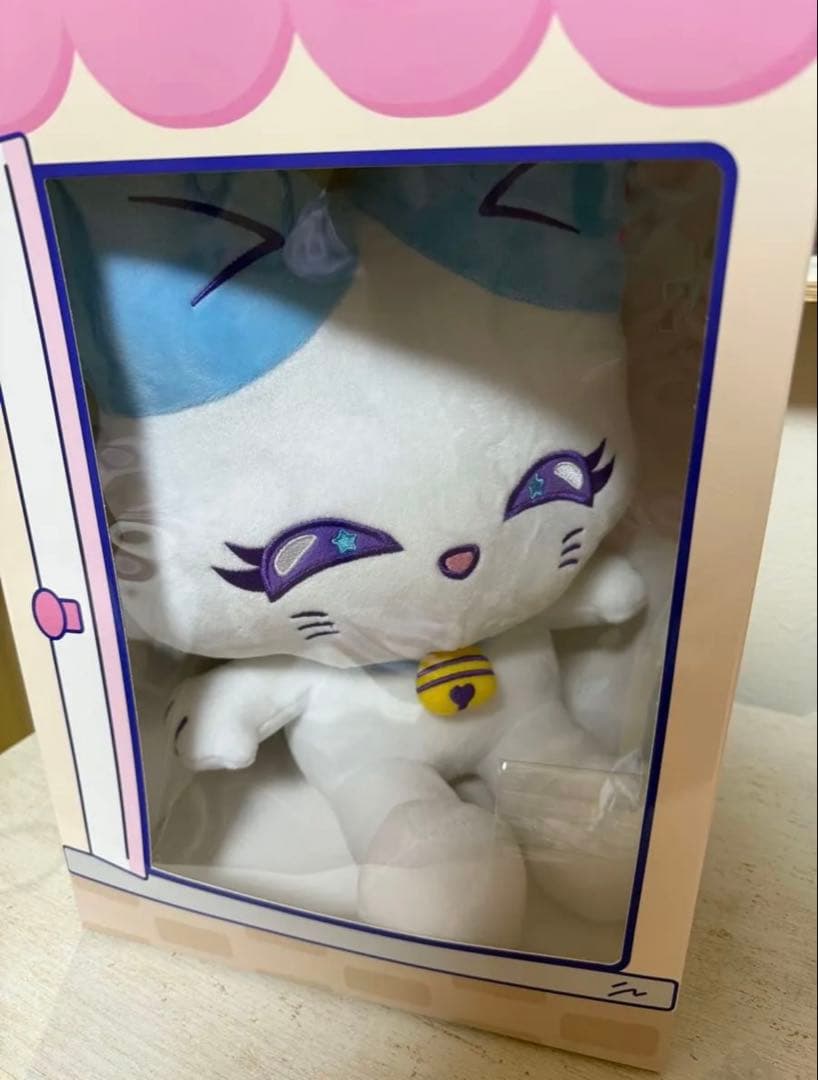 ME:I おすわりミャイズ 加藤心 コロン トレカ付 - メルカリ