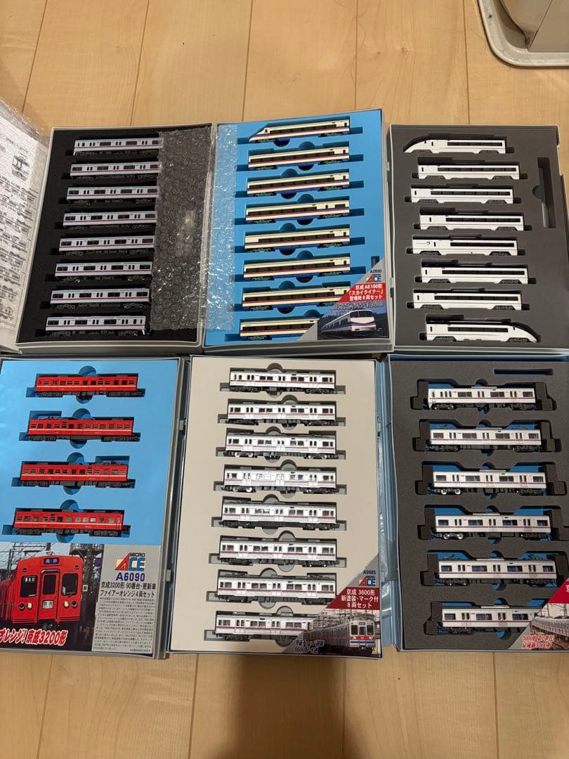 京成電鉄　6セット Nゲージ　まとめ売り Amazon | グリーンマックス(Greenmax) Nゲージ 京成3700形 (7~9次車)8