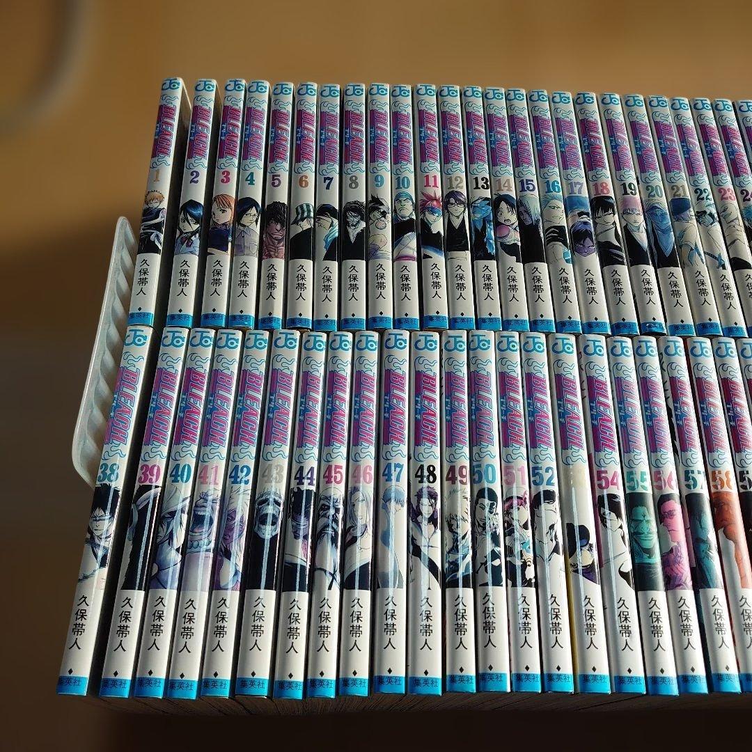 BLEACH74巻➕フリーブック 初版多数 - メルカリ