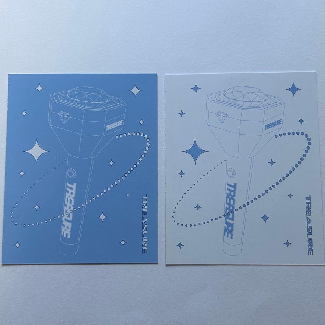 treasure アサヒ ペンライト 特典 トレカセット - メルカリ