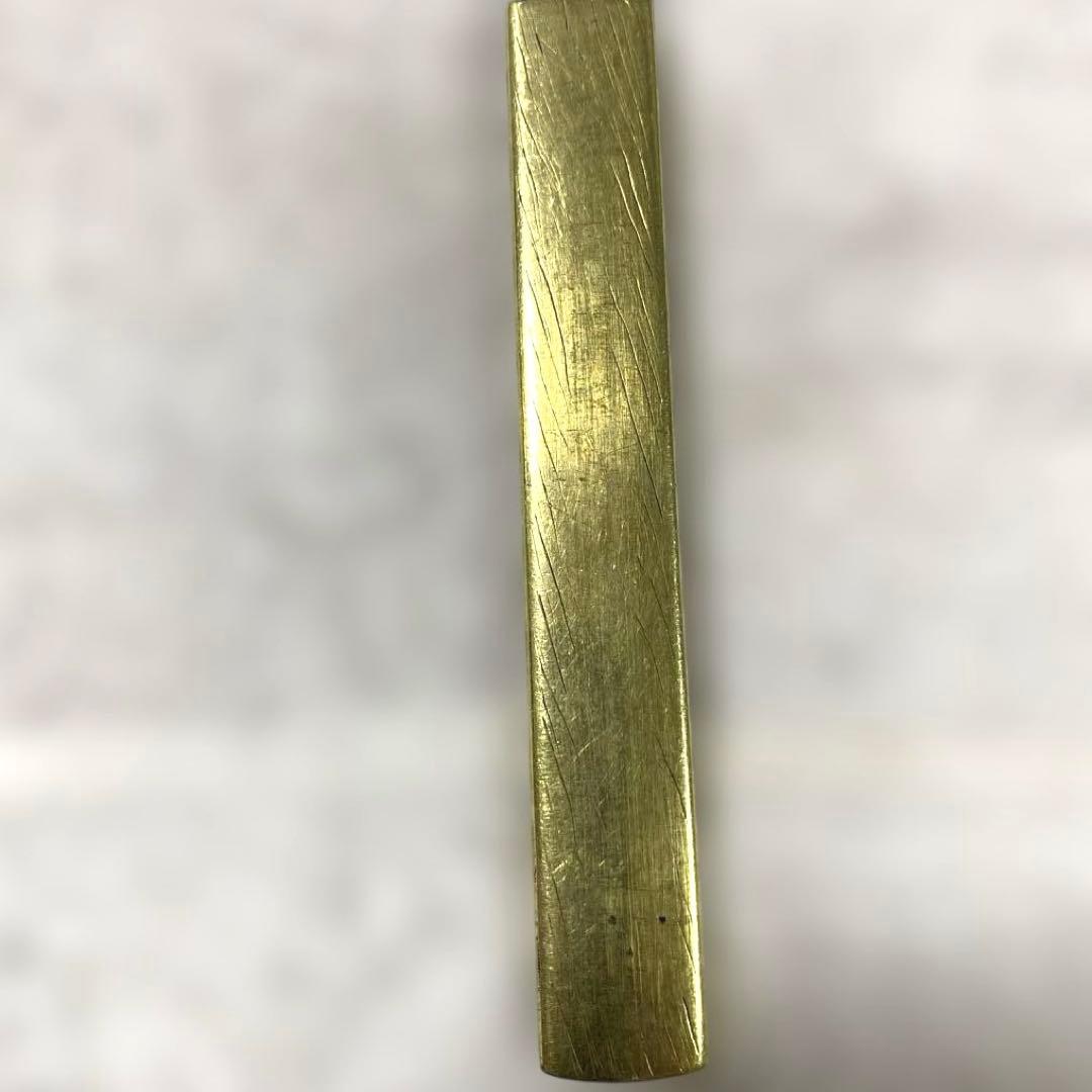 B-42 小柄『合戦ノ図』　金象嵌 武具 刀装具 日本刀 美術品　工芸品　時代物