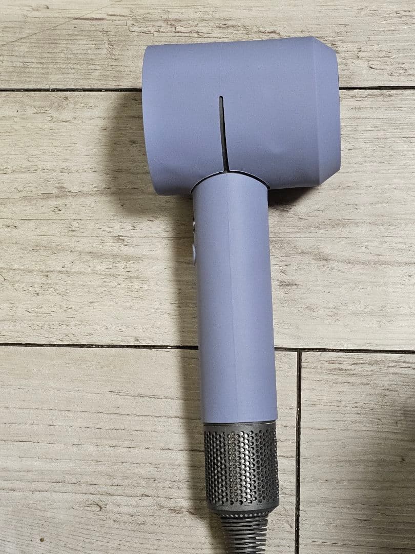 年始限定新品紫シリコンカバー付　ダイソン　メンテナンス済み　Dyson hd08