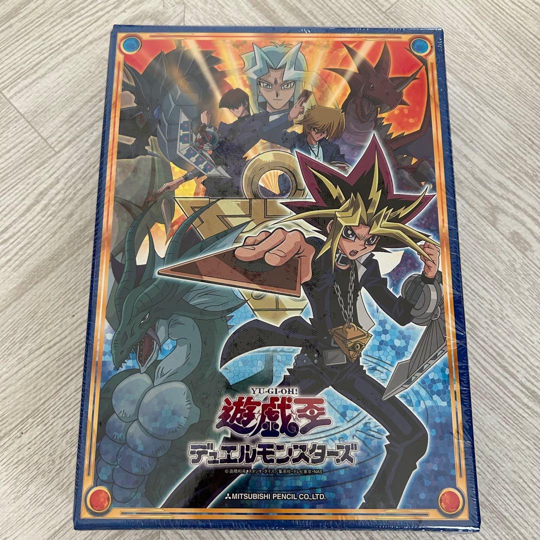 当時品 遊戯王 デュエルモンスター お道具箱セット 文房具 遊戯王