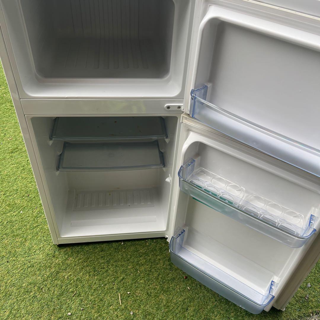 横浜・川崎】 ハイアール 2ドア冷蔵庫 98L JR-N100C 一人暮らし